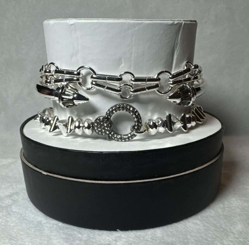 BP Stack Fall Luxe Edition 24 Delicate Hematite Details Silver Plating RBP7822